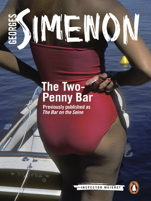 Title details for The Two-Penny Bar by Georges Simenon - Available